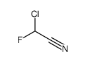 2-chloro-2-fluoroacetonitrile structure