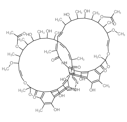 Rifamycin AF/RP structure