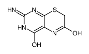 2-amino-3,5-dihydropyrimido[4,5-b][1,4]thiazine-4,6-dione Structure