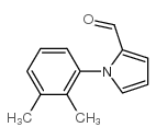 1-(2,3-DIMETHYLPHENYL)-1H-PYRROLE-2-CARBALDEHYDE结构式