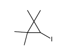 3-iodo-1,1,2,2-tetramethylcyclopropane Structure