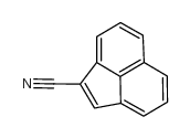 1-Cyanoacenaphthylene Structure