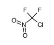 difluorochloro nitromethane结构式