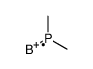 boranylidene(dimethyl)phosphanium结构式