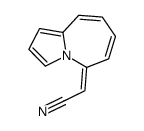 2-pyrrolo[1,2-a]azepin-5-ylideneacetonitrile结构式