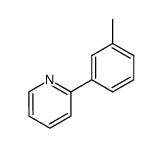 2-(m-Tolyl)pyridine Structure