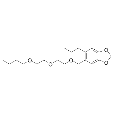 Piperonyl butoxide structure