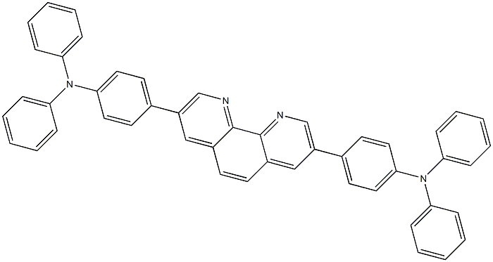 3,8-Bis[4-(diphenylamino)phenyl]-1,10-phenanthroline Structure