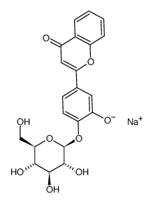 3',4'-Dihydroxyflavone-4'-beta-D-glucopyranosidesodiumsalt picture