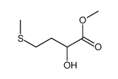 methyl 2-hydroxy-4-methylsulfanylbutanoate Structure