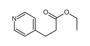 ethyl 3-pyridin-4-ylpropanoate structure