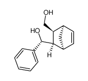 (R)-((1S,2R,3S,4R)-3-(hydroxymethyl)bicyclo[2.2.1]hept-5-en-2-yl)(phenyl)methanol Structure