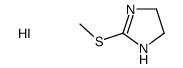 4,4,5,5-tetradeuterio-2-methylsulfanyl-1H-imidazole,hydroiodide Structure