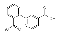 2-(2-Acetyl-phenyl)-isonicotinic acid图片