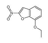 7-ethoxy-2-nitro-1-benzofuran Structure