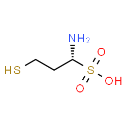 L-Homocysteine sulfonic acid Structure