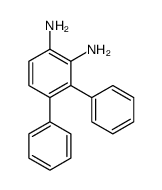 3,4-diphenylbenzene-1,2-diamine结构式