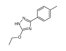 3-ethoxy-5-(4-methylphenyl)-1H-1,2,4-triazole Structure