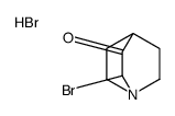 2-bromo-1-azabicyclo[2.2.2]octan-3-one,hydrobromide结构式