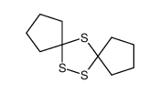 6,12,13-trithiadispiro[4.1.47.25]tridecane Structure