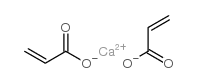 2-Propenoic acid,calcium salt (2:1) Structure