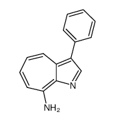 8-amino-3-phenyl-1-azaazulene Structure