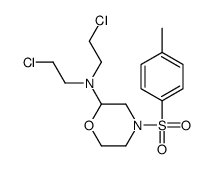 4-[3-[Bis(2-chloroethyl)amino]-4-methylphenylsulfonyl]morpholine picture