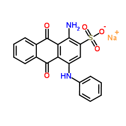 酸性蓝 25结构式