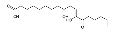 9,12-dihydroxy-13-oxooctadec-11-enoic acid结构式