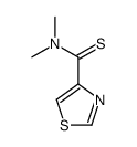 N,N-dimethyl-1,3-thiazole-4-carbothioamide Structure