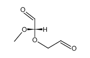 (S)-2-methoxy-3-oxa-glutaraldehyde结构式