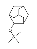 Silane, trimethyl(tricyclo[3.3.1.1(3,7)]dec-2-yloxy)- picture