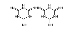 dihydrogen molybdate, compound with 1,3,5-triazine-2,4,6-triamine (1:1) picture