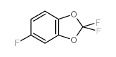 2,2,5-三氟-1,3-苯并二恶茂结构式