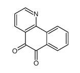 benzo(h)quinoline-5,6-dione Structure