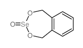 3,5-dioxa-4$l^66546-58-5-selenabicyclo[5.4.0]undeca-7,9,11-triene 4-oxide Structure