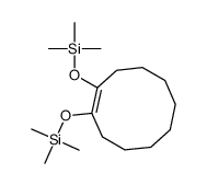 trimethyl-(2-trimethylsilyloxycyclodecen-1-yl)oxysilane Structure