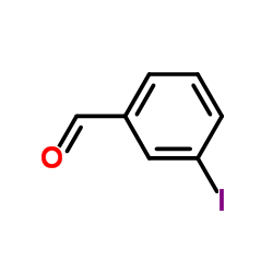 3-碘苯甲醛结构式