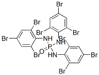 N,N',N''-Tri-(2,4,6-tribromophenyl)phosphoric acid triamide picture