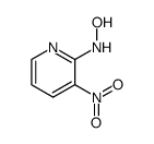 2(1H)-Pyridinone,3-nitro-,oxime (9CI)结构式