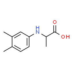 2-(3,4-DIMETHYLPHENYLAMINO)PROPIONICACID图片