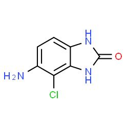 2H-Benzimidazol-2-one,5-amino-4-chloro-1,3-dihydro-(9CI) Structure