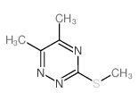 3-(Methylthio)-5,6-dimethyl-1,2,4-triazine picture