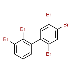 2,2',3,4',5-Pentabromo-1,1'-biphenyl Structure