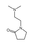 1-[2-(dimethylamino)ethyl]pyrrolidin-2-one结构式