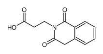 3-(1,3-二氧代-3,4-二氢异喹啉-2(1H)-基)丙酸图片