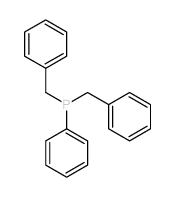 dibenzyl-phenyl-phosphane Structure