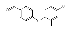 4-(2,4-二氯苯氧基)苯甲醛图片