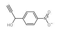 1-(4-硝基苯基)-2-丙炔-1-醇结构式