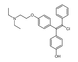 4-hydroxyclomiphene图片